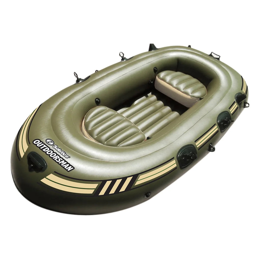 12-Foot Heavy-Duty Inflatable Fishing Boat A3291
