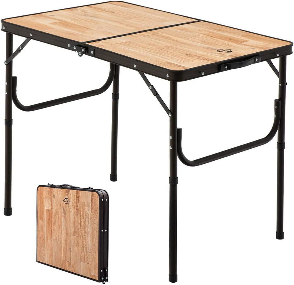 Retro 3ft Folding Aluminum Dining Table E946