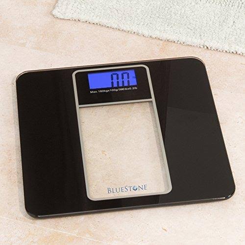 Black Digital Body Fat Scale with Large LCD Display R162