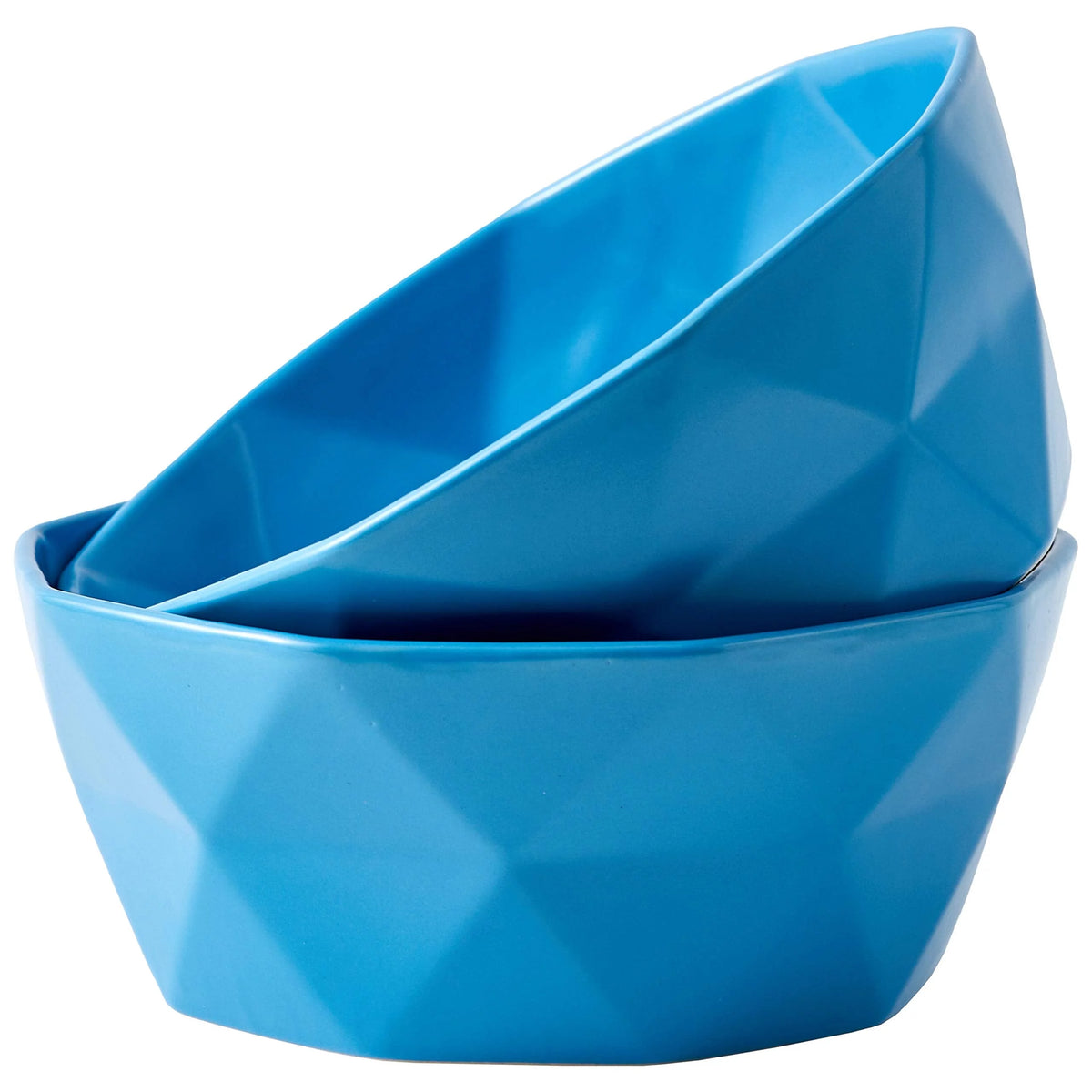 Set Of 2 Ceramic Salad Serving Bowls S754