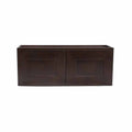 Espresso Double Door Kitchen Cabinet O198931
