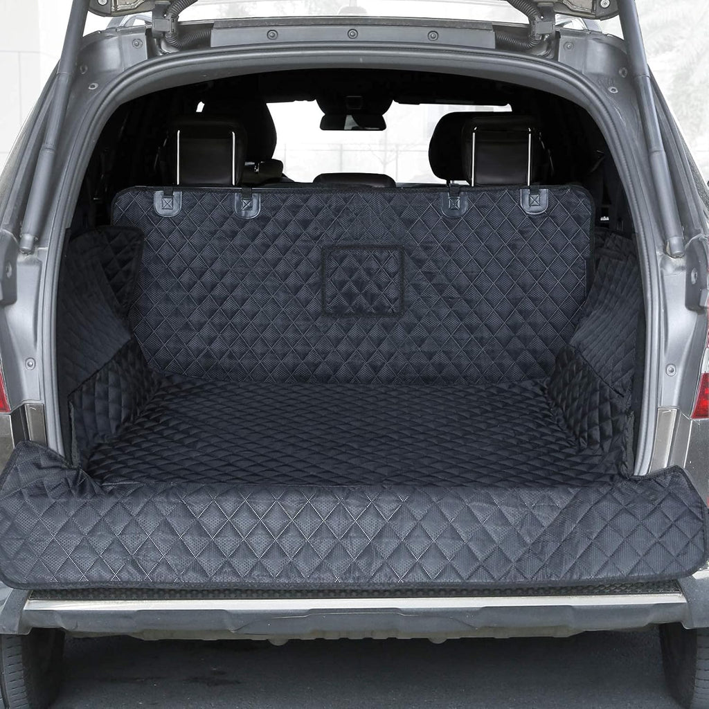 Waterproof Pet Cargo Liner with Bumper Flap Protector, Pack of 2 E20514