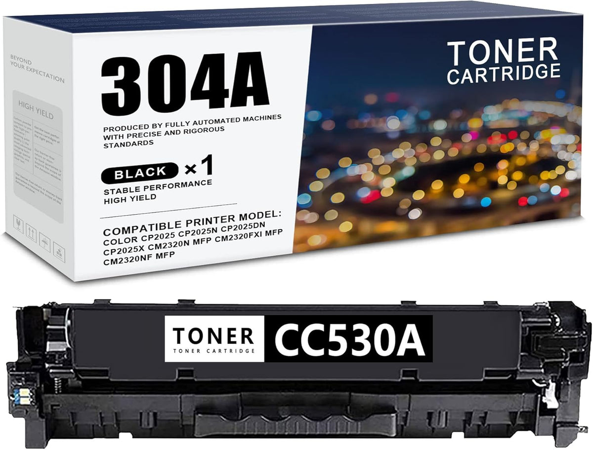 Black Toner Cartridge for HP Printer, 1 Pack P314