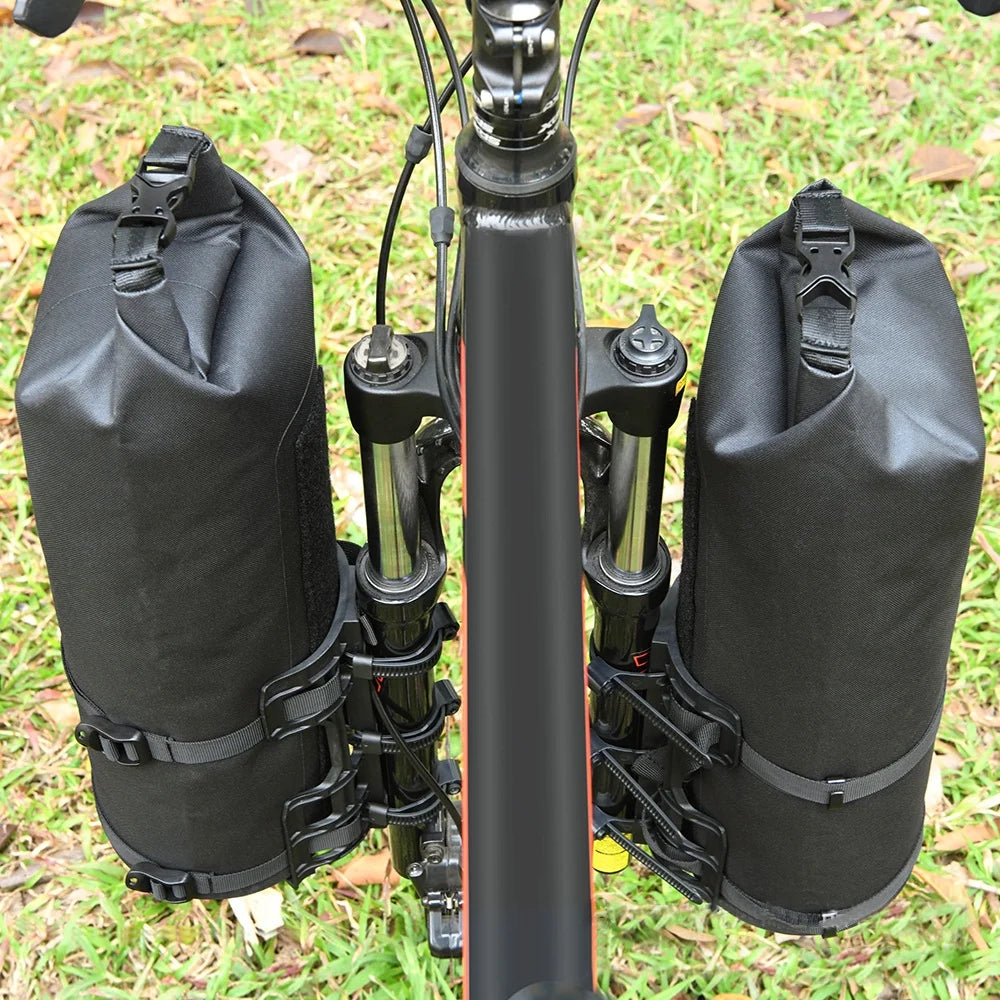 3L/7L Waterproof Bike Fork Bag with Roll Top C5970
