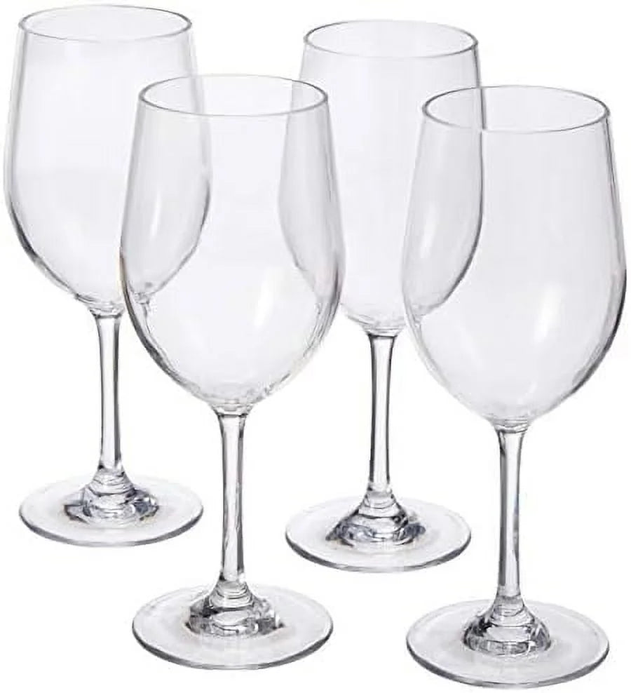 Indoor/Outdoor Wine Glasses Set Of 4 W750