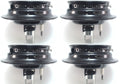 4 Pack Black Burner Assembly H432