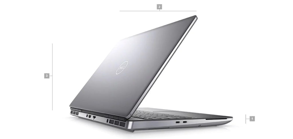 15.6" FHD Core i7 512GB SSD 64GB RAM Workstation Laptop T906