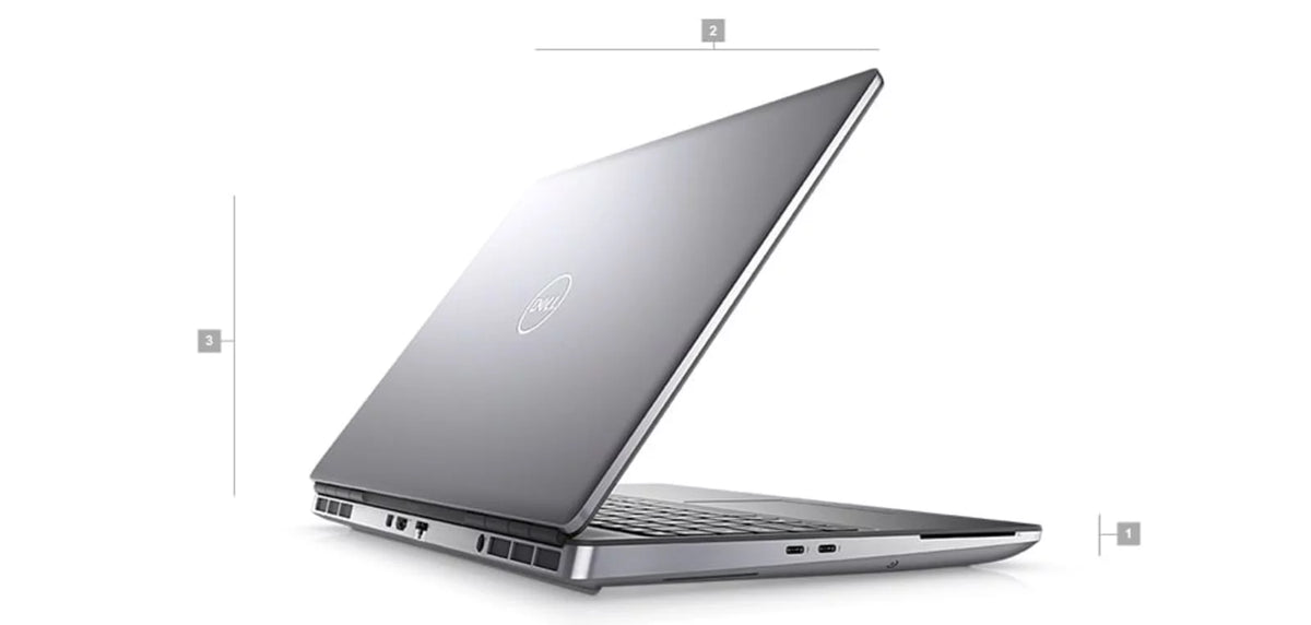 15.6" FHD Core i7 512GB SSD 64GB RAM Workstation Laptop T906