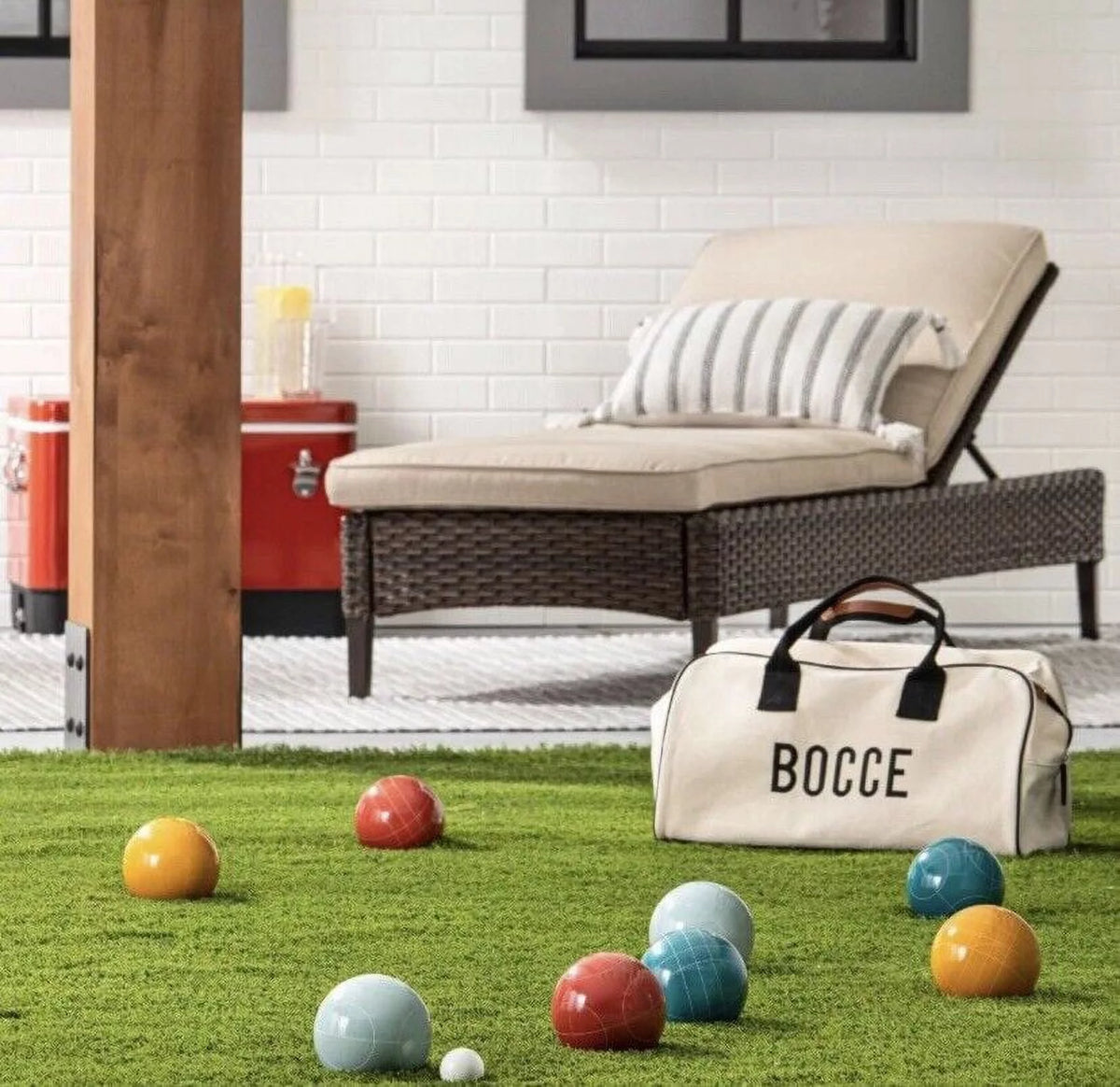 Bocce Ball Lawn Game Set N7454