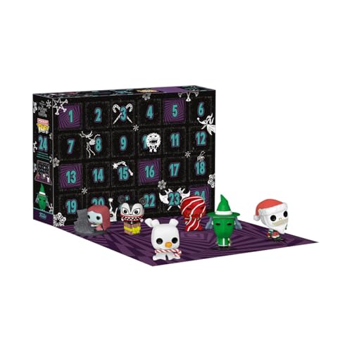 The Nightmare Before Christmas Collectible Vinyl Mini Figures E131494