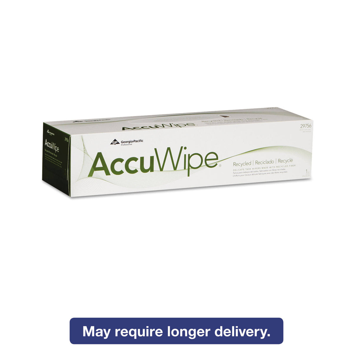 140 Sheets White Disposable Paper Cleaning Wipes, Pack of 20 N3991