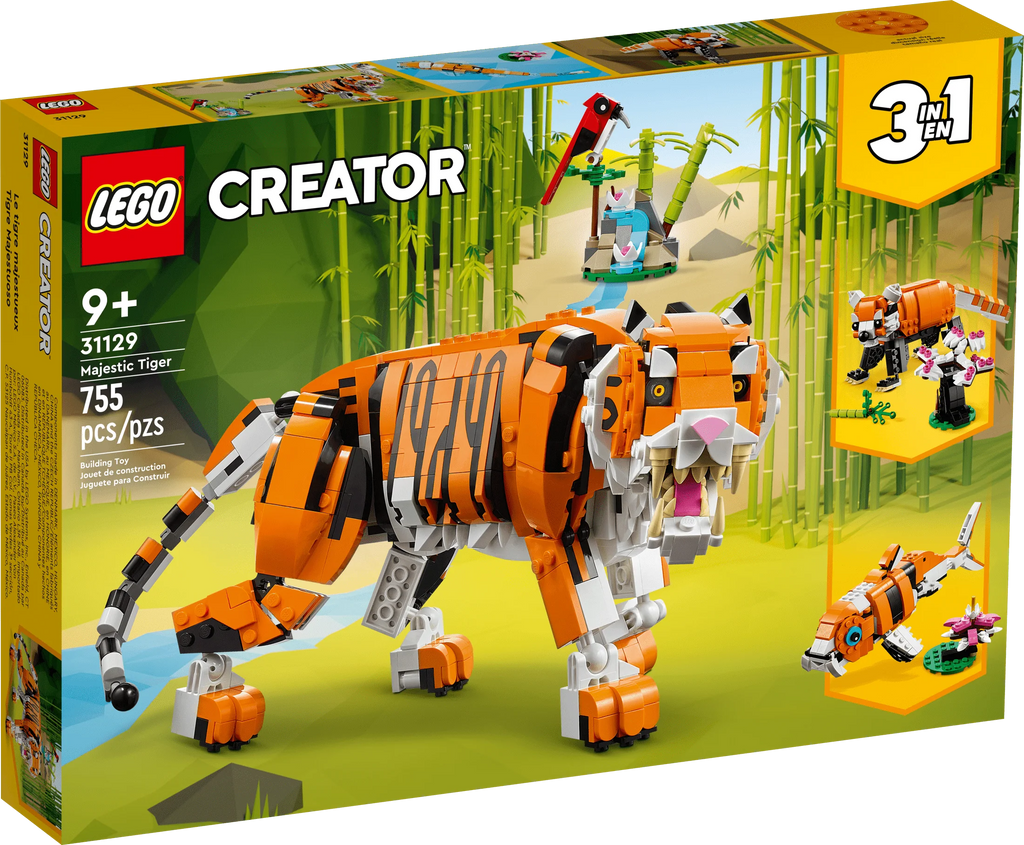 3 in 1 Animal Figures Building Set X1755