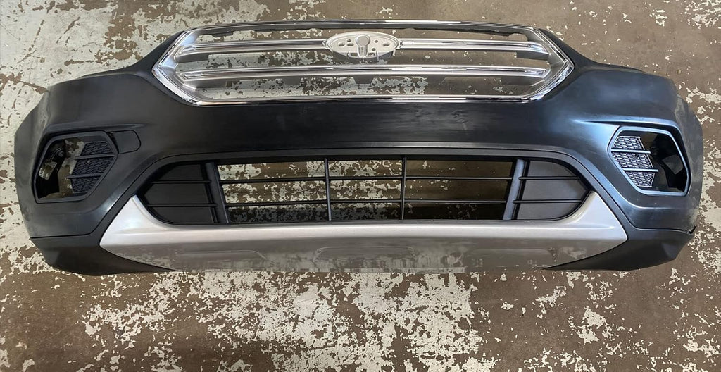 Front Bumper Cover Upper / Lower with Grilles Valance Covers M9390