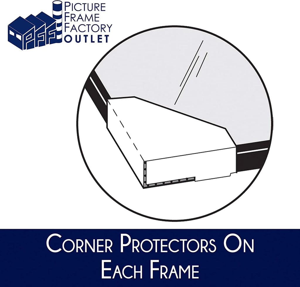 13.5x40 Black Picture Frame W132364