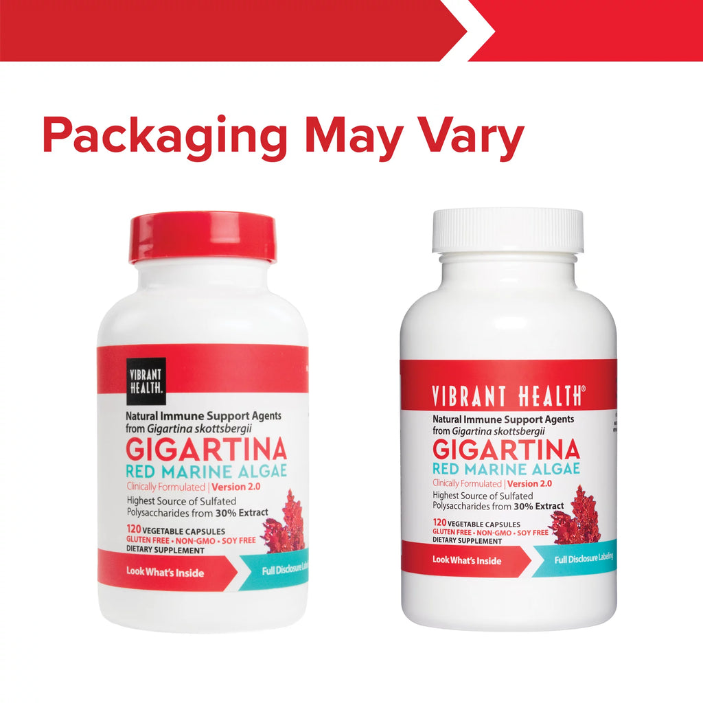 Gigartina 250 mg, 120 count U67873