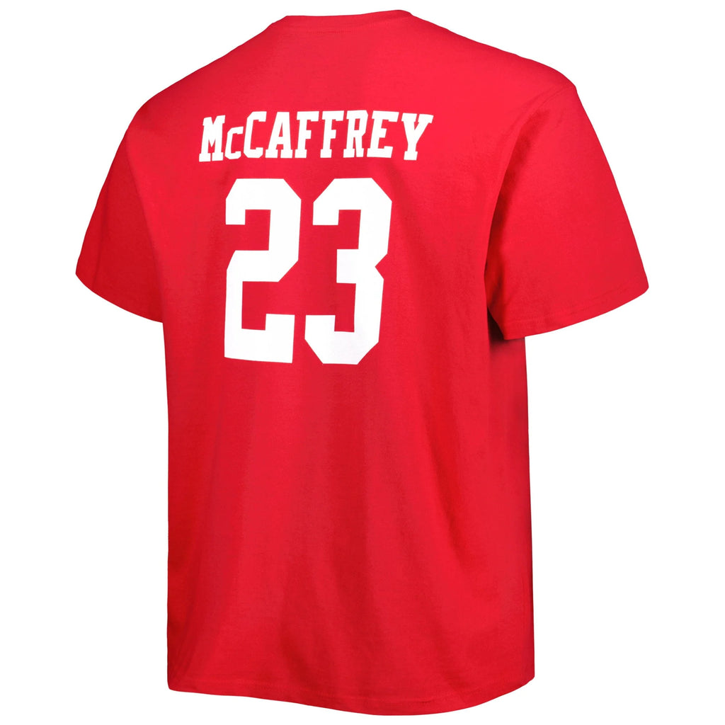 Men's Big & Tall Player Name & Number T-Shirt P158124