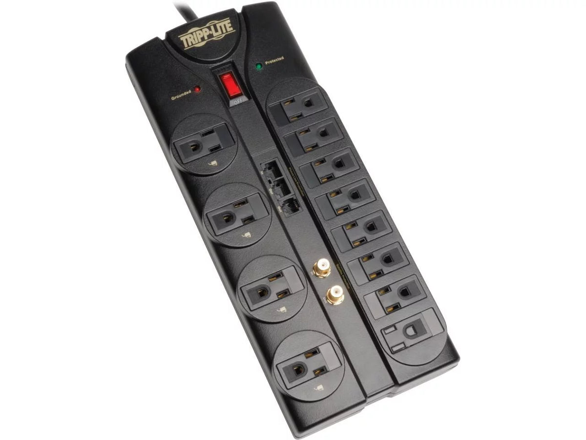 12-Outlet Surge Suppressor with 8' Cord M240625