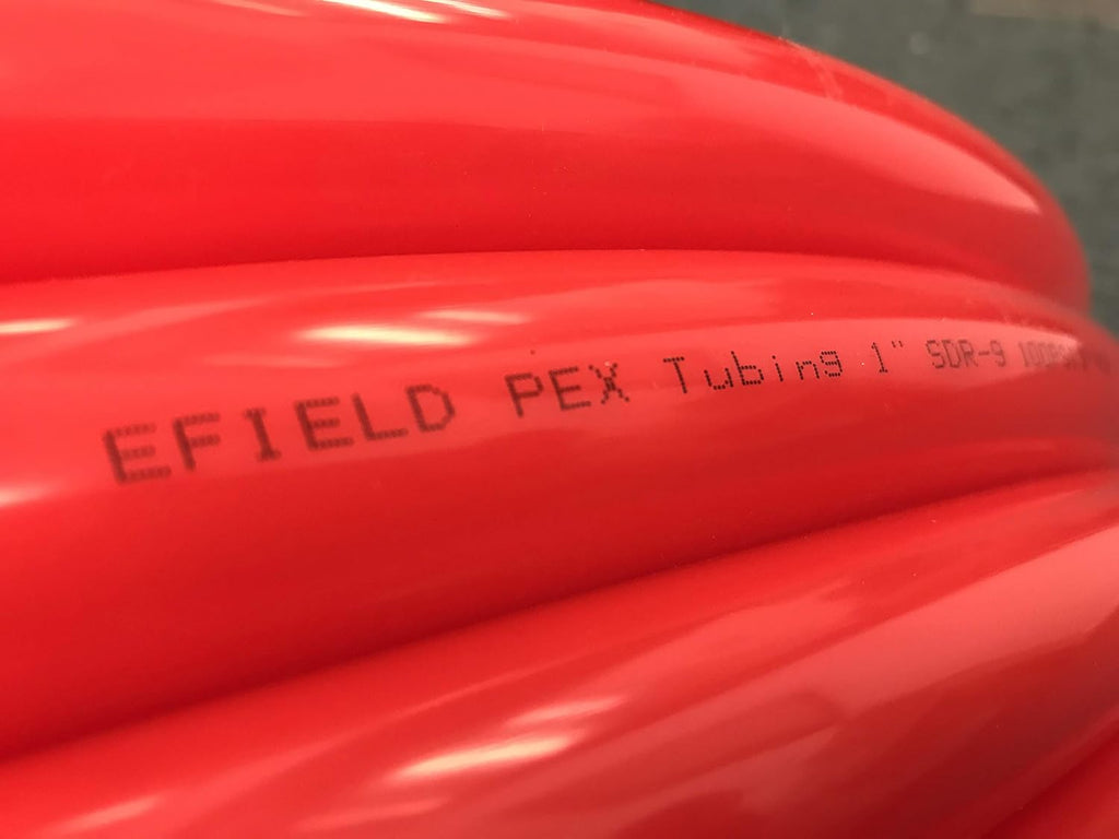 Blue & Red 1/2 inch 2 Rolls x75 ft (150 ft) Pex-b Pipe/Tubing with Pipe Cutter O311