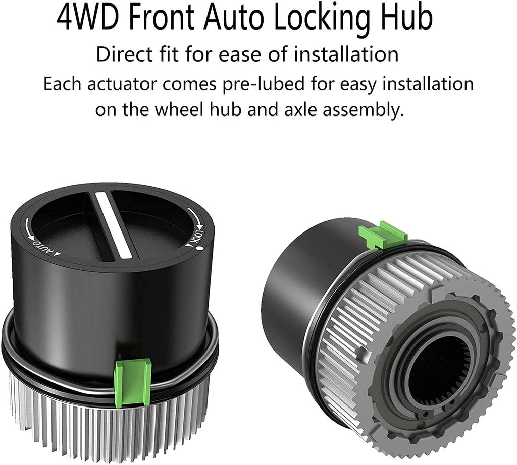 Pair 4WD Auto Locking Hub Pack of 2 Q25840