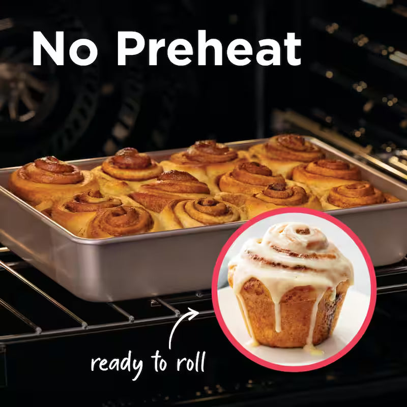 30 in 5 Element Stainless Steel Freestanding Range with True Convection and Air Fry B49464