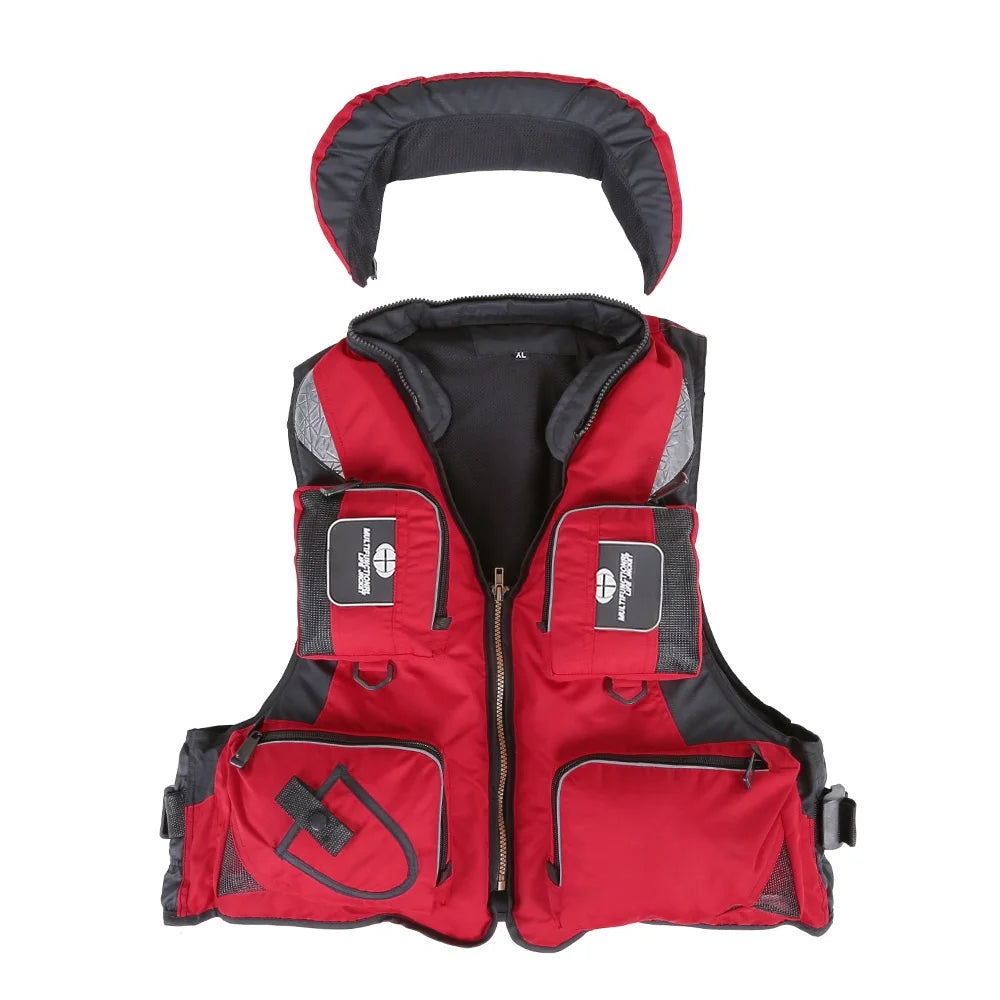 Polyester Adult Safety Survival Vest Y14954