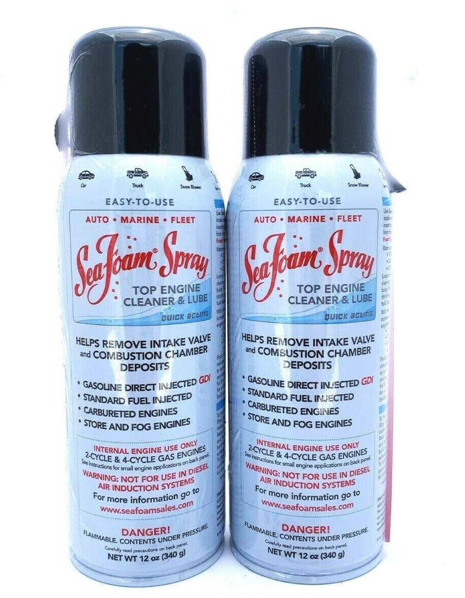 12 oz Quick-Acting Top Engine Cleaner and Lube P586728