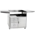 34 in. Grill Cart J1887
