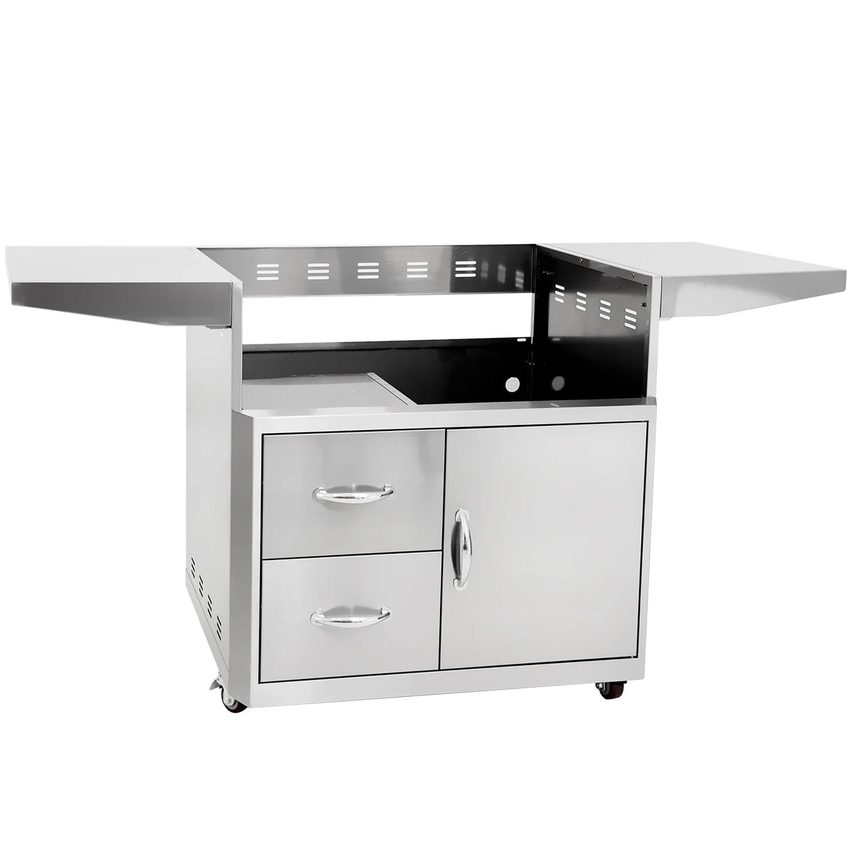 34 in. Grill Cart J1887