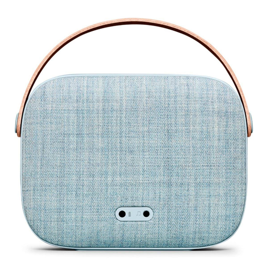 Misty Blue Portable Bluetooth Speaker O618706