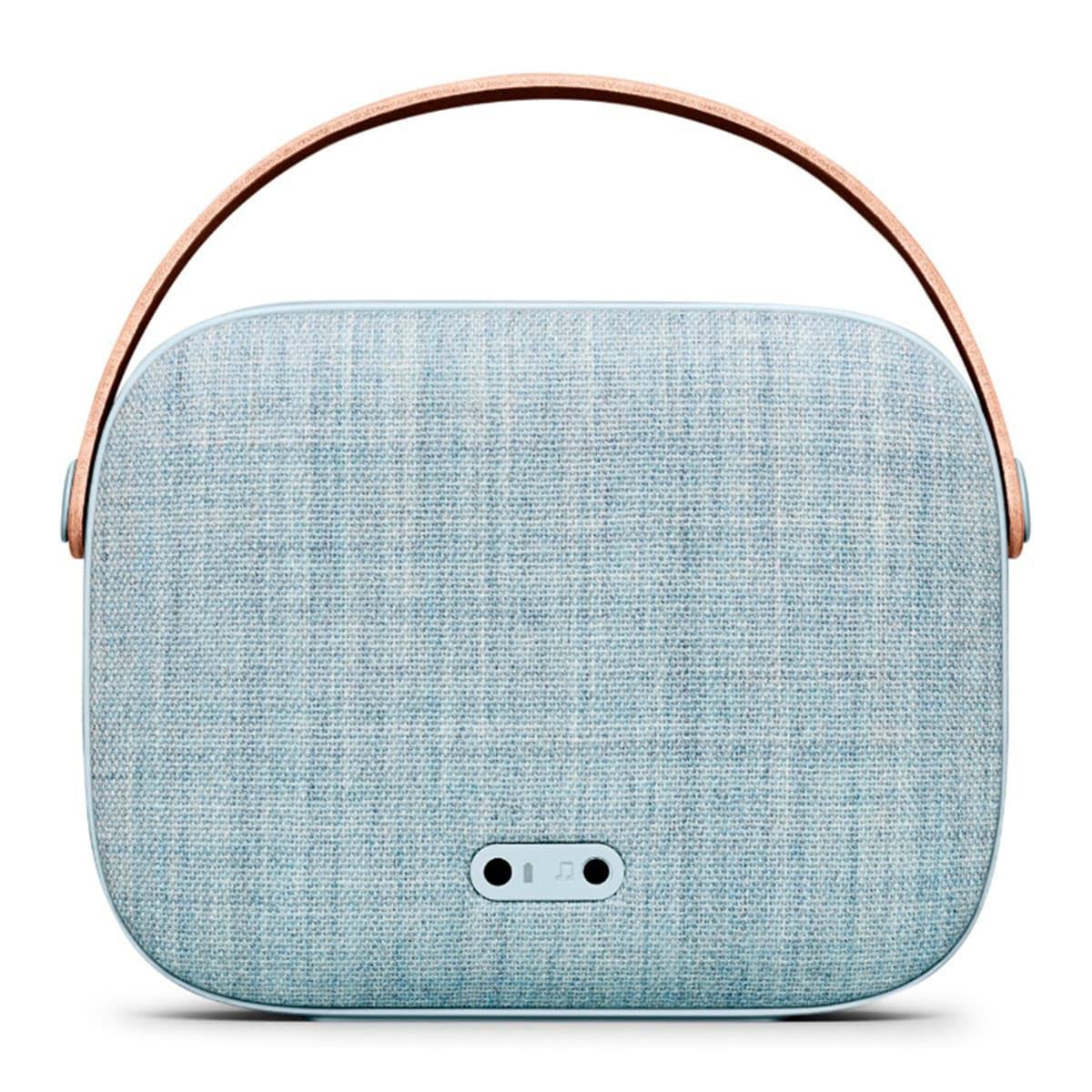 Misty Blue Portable Bluetooth Speaker O618706