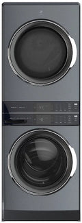 4.5 Cu. Ft. Washer/8 Cu. Ft. Dryer Electric Stacked Laundry Center A380