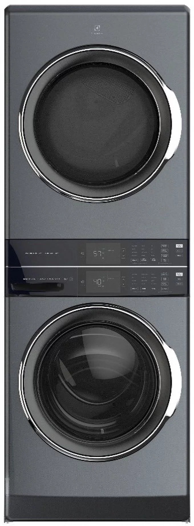 4.5 Cu. Ft. Washer/8 Cu. Ft. Dryer Electric Stacked Laundry Center A380