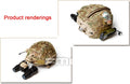 Multicam Mesh Helmet Cover Y128