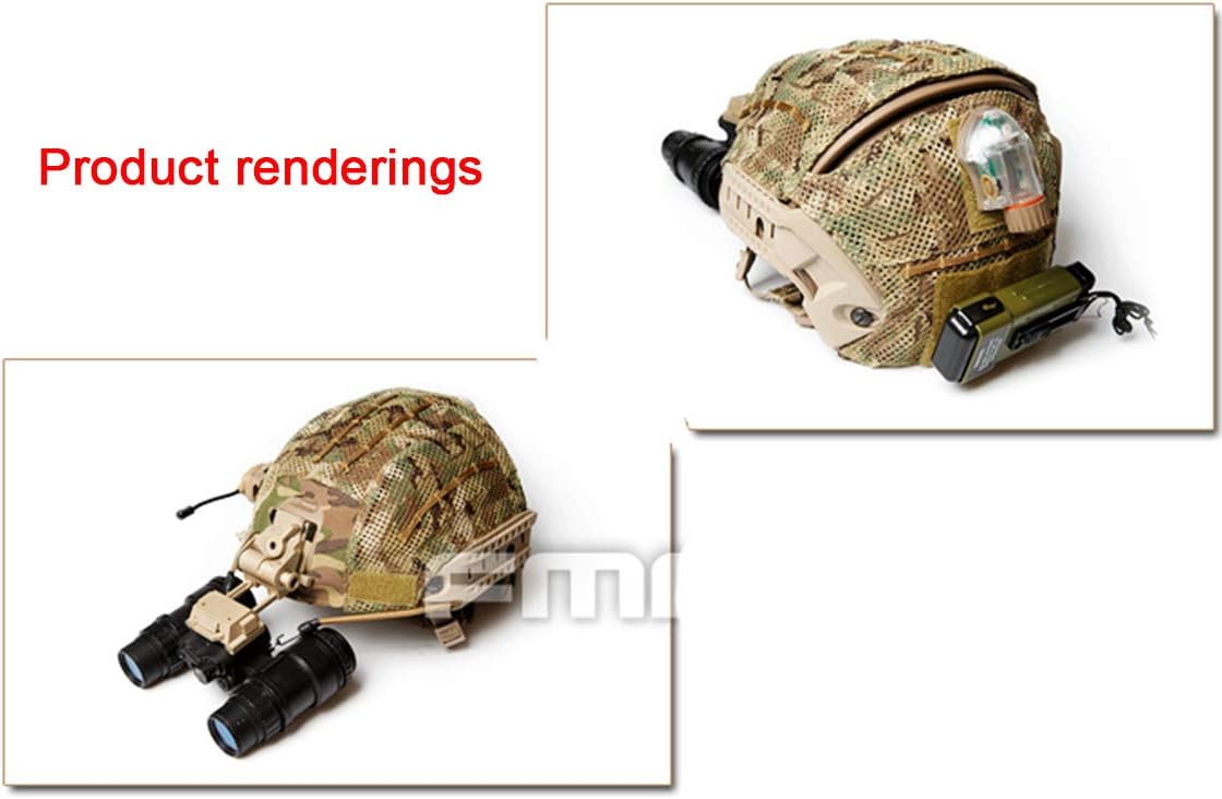 Multicam Mesh Helmet Cover Y128
