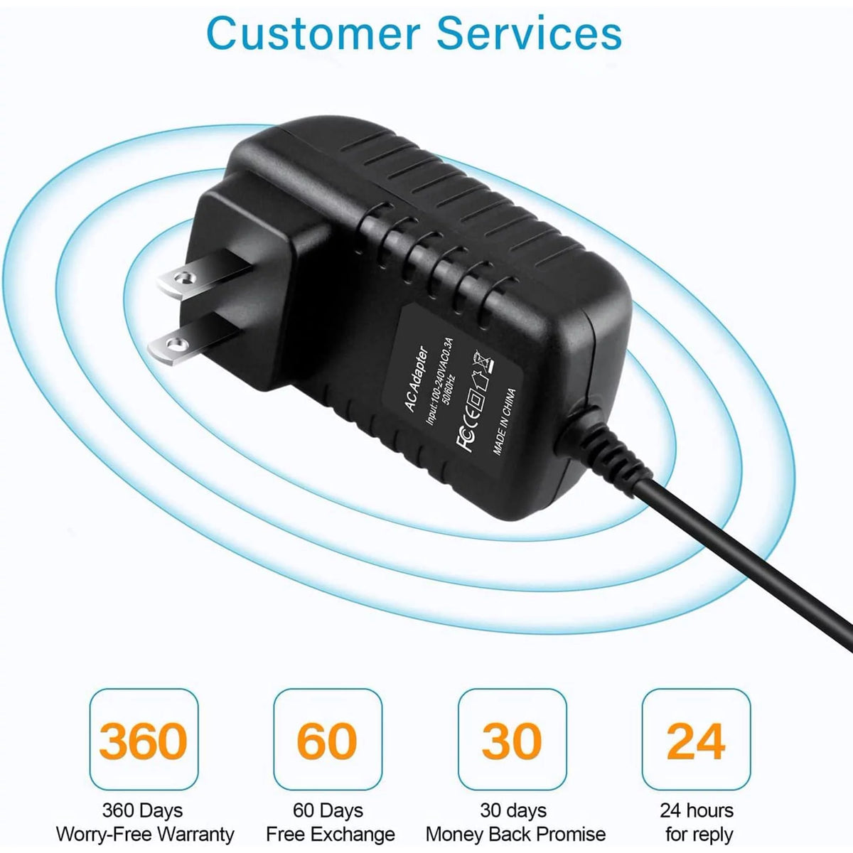 AC/DC Power Adapter C2280