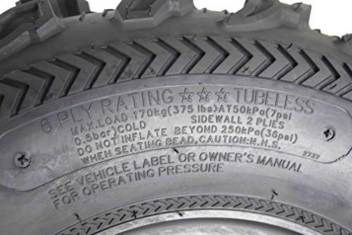 23x8-11 Front ATV 6 PLY Tire P760