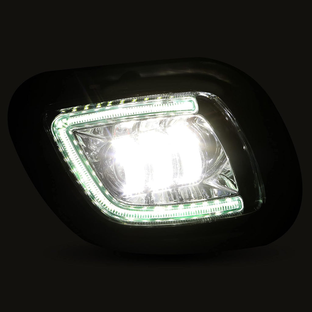Full LED Fog Lights Pair Replacement F338