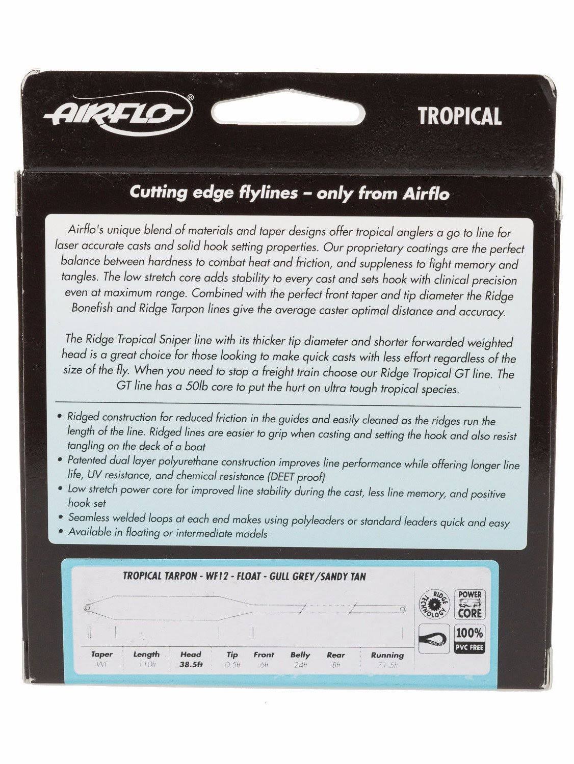 Tropical Tarpon Fly Line WF11F V829660