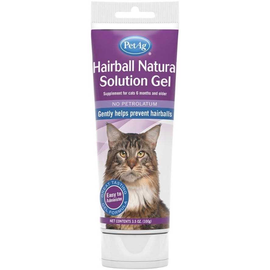 Hairball Solution Gel for Cats T21296