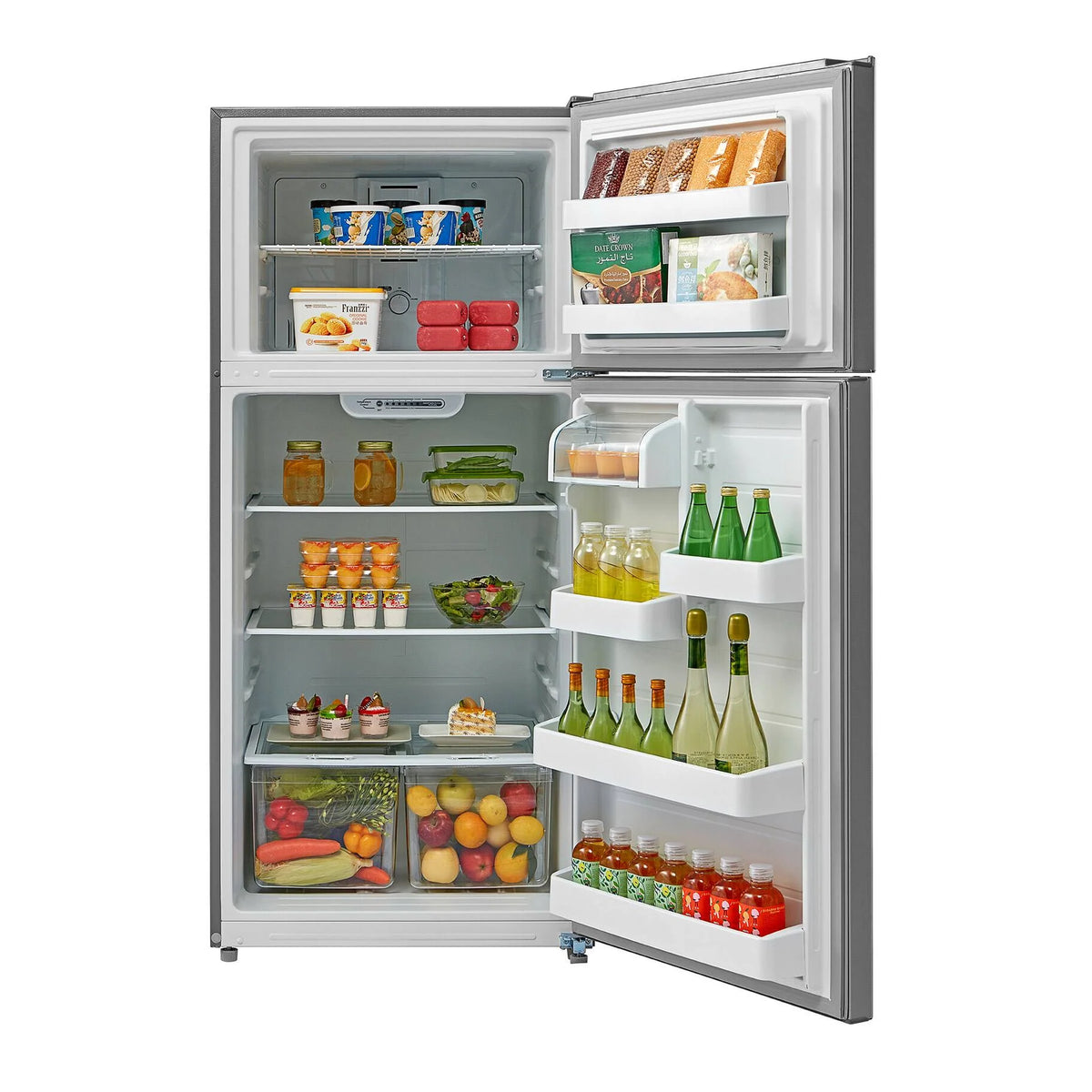 30 in. 18 cu. ft. Stainless Steel Top Mount Refrigerator T4911