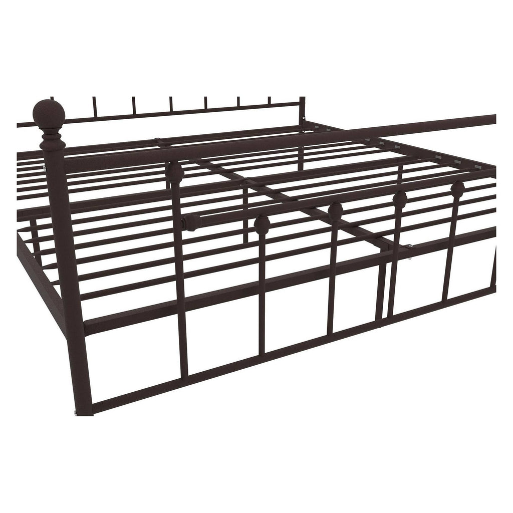 Bronze Metal Bed F15778