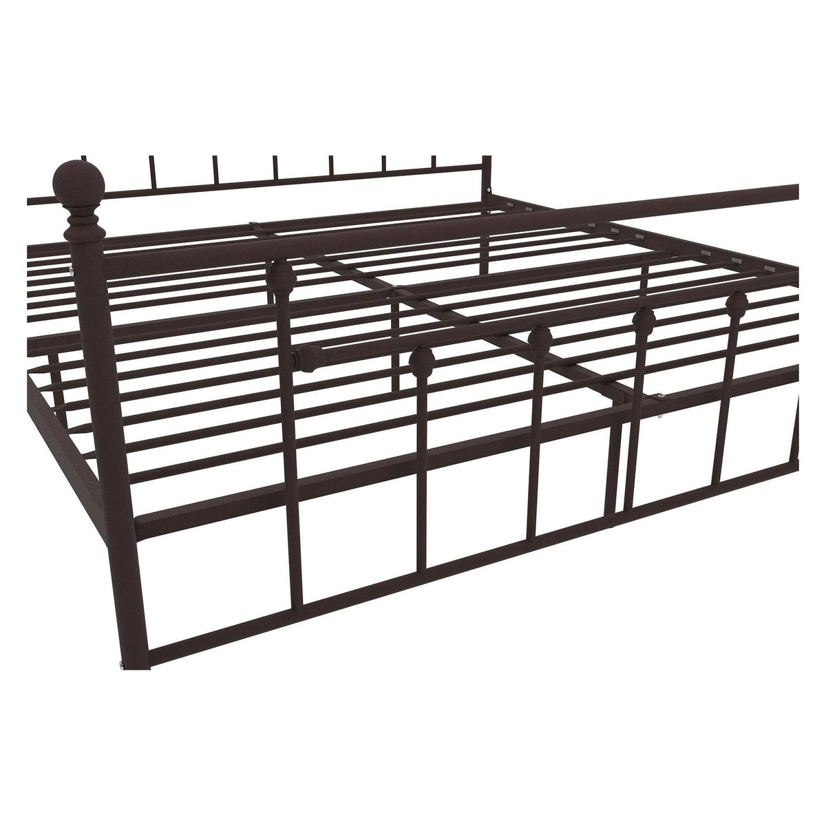 Bronze Metal Bed F15778