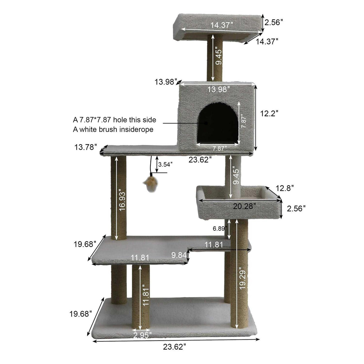 5-Level Cat Tree B8830