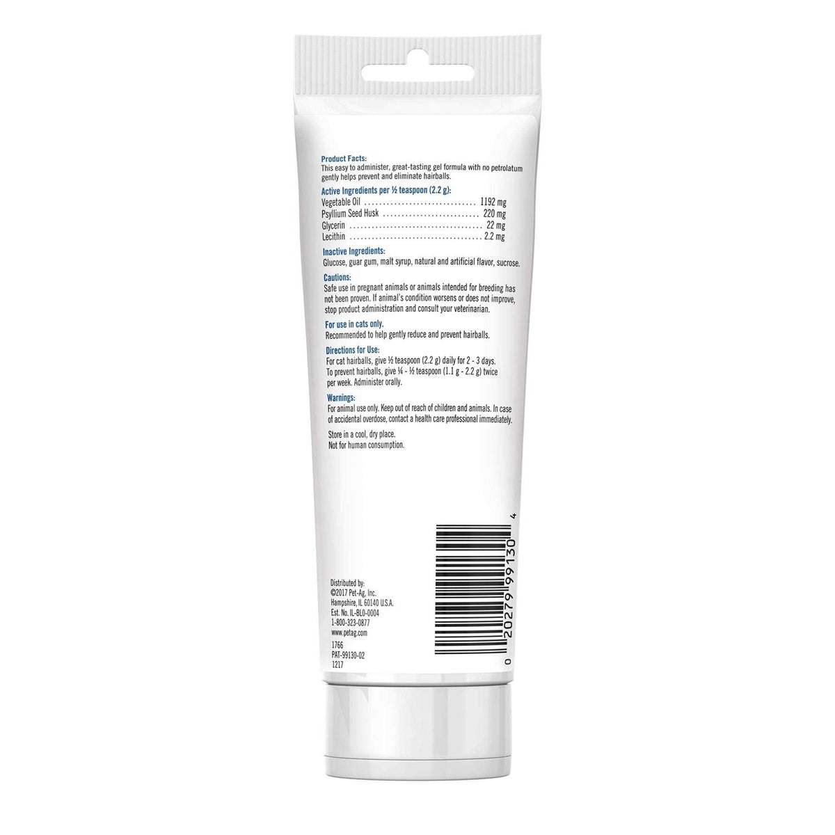 Hairball Solution Gel for Cats T21296