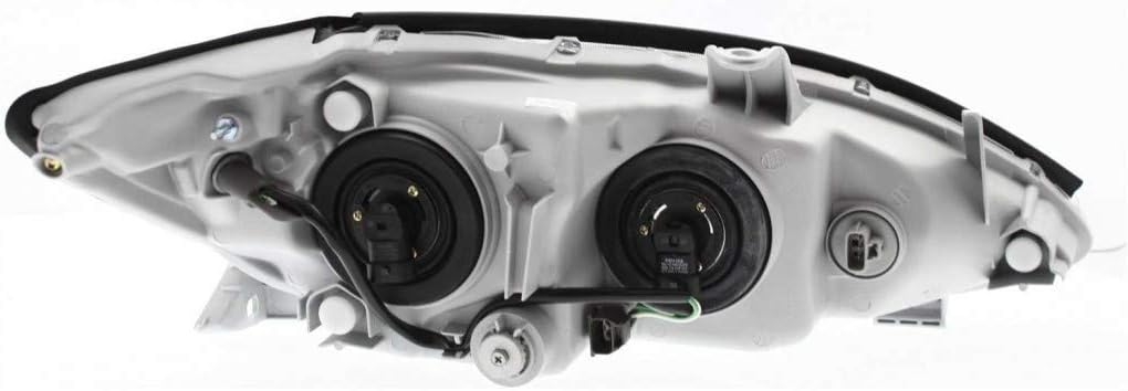 2005 2006 Toyota Camry Headlight Assembly Pair Driver and Passenger Side V67432