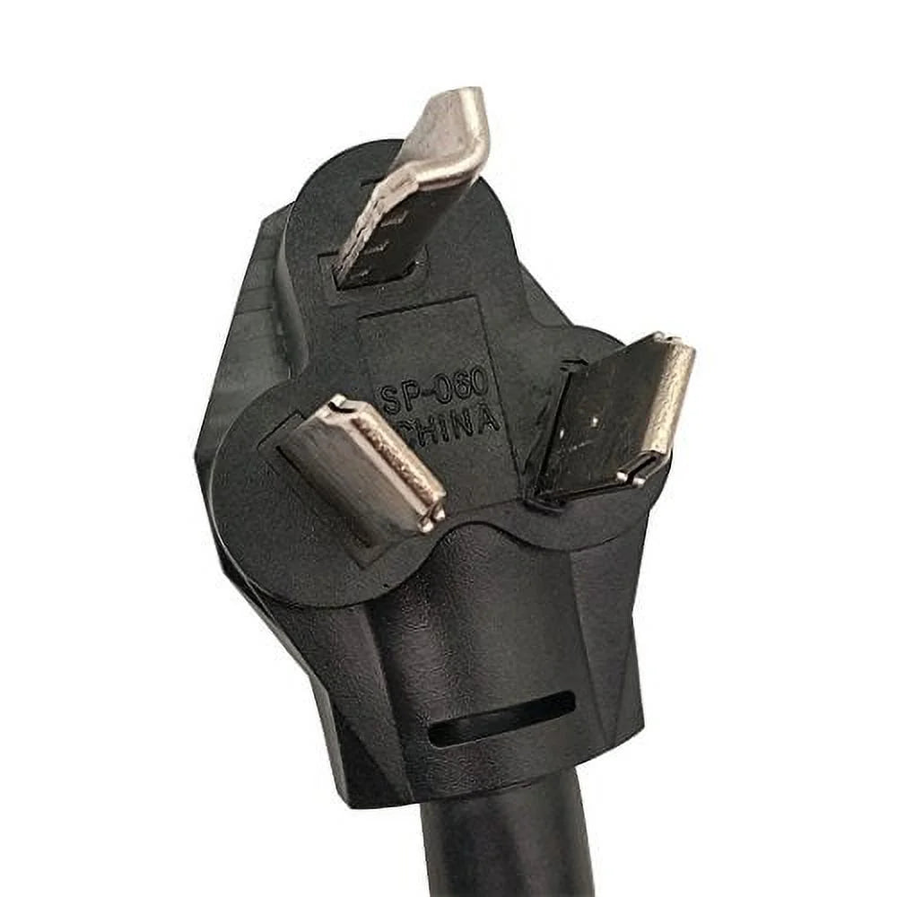 Welding Adapter Cord Dryer 10-30P 30A to Welder 6-50R, 50A, 250V (5 Foot) Q508061