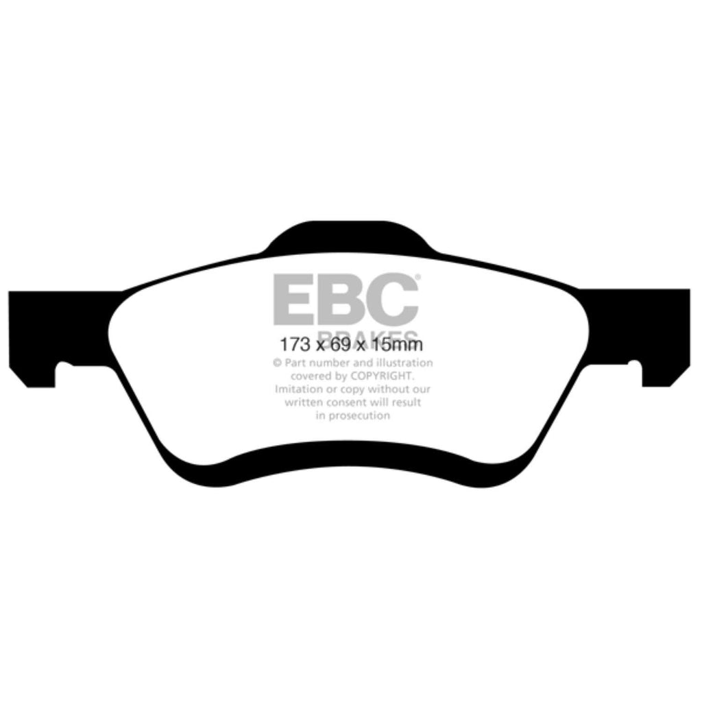 Truck and SUV Brake Kit H95114