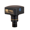 8MP USB3.0 Digital Camera for Microscope with 0.01mm Calibration Slide V26370