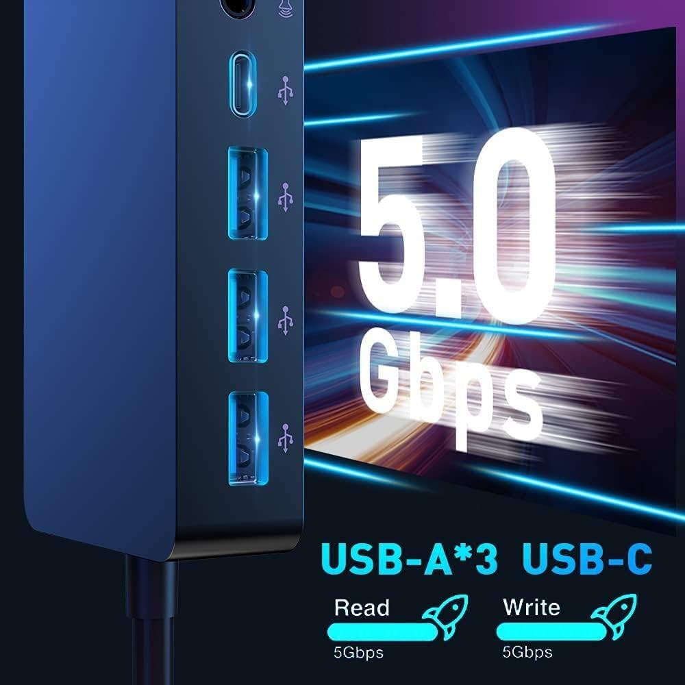 Surface Pro Docking Station 12 in 1 4K Display F130900