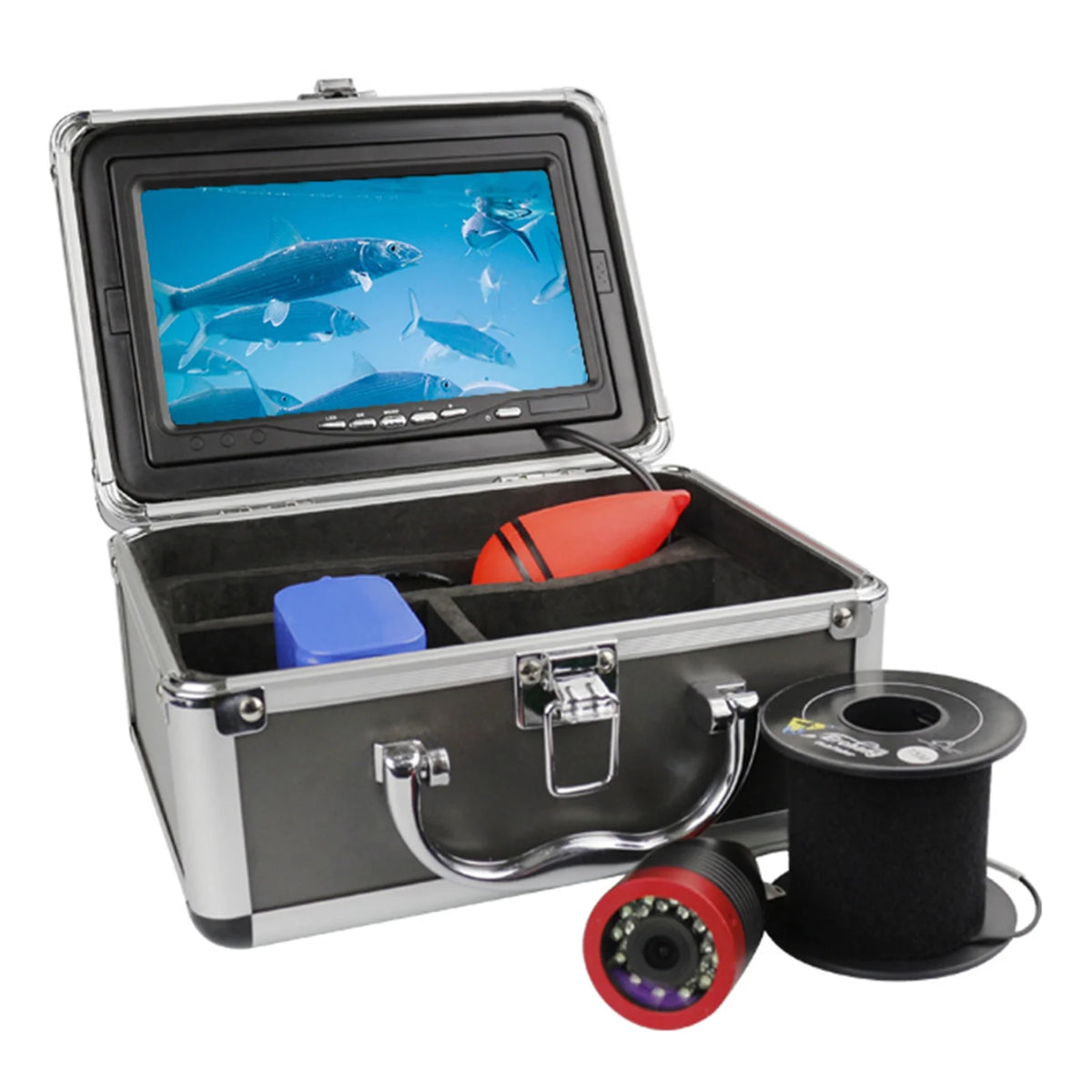 Underwater Fishing Camera Fish Finder with 7 Inch Monitor T664486